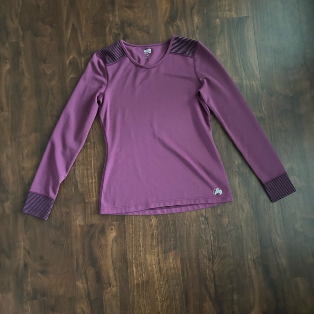 Riding Sport Dover Saddlery Women’s Long Sleeve Crew Neck Top

Plum

Size Medium